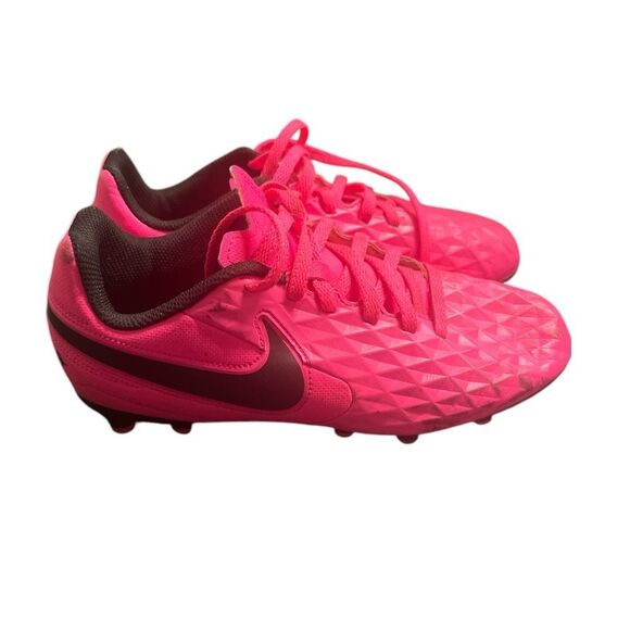 Nike Unisex Kids Junior Legend 8 Club Soccer Shoe Cleats - Picture 3 of 7